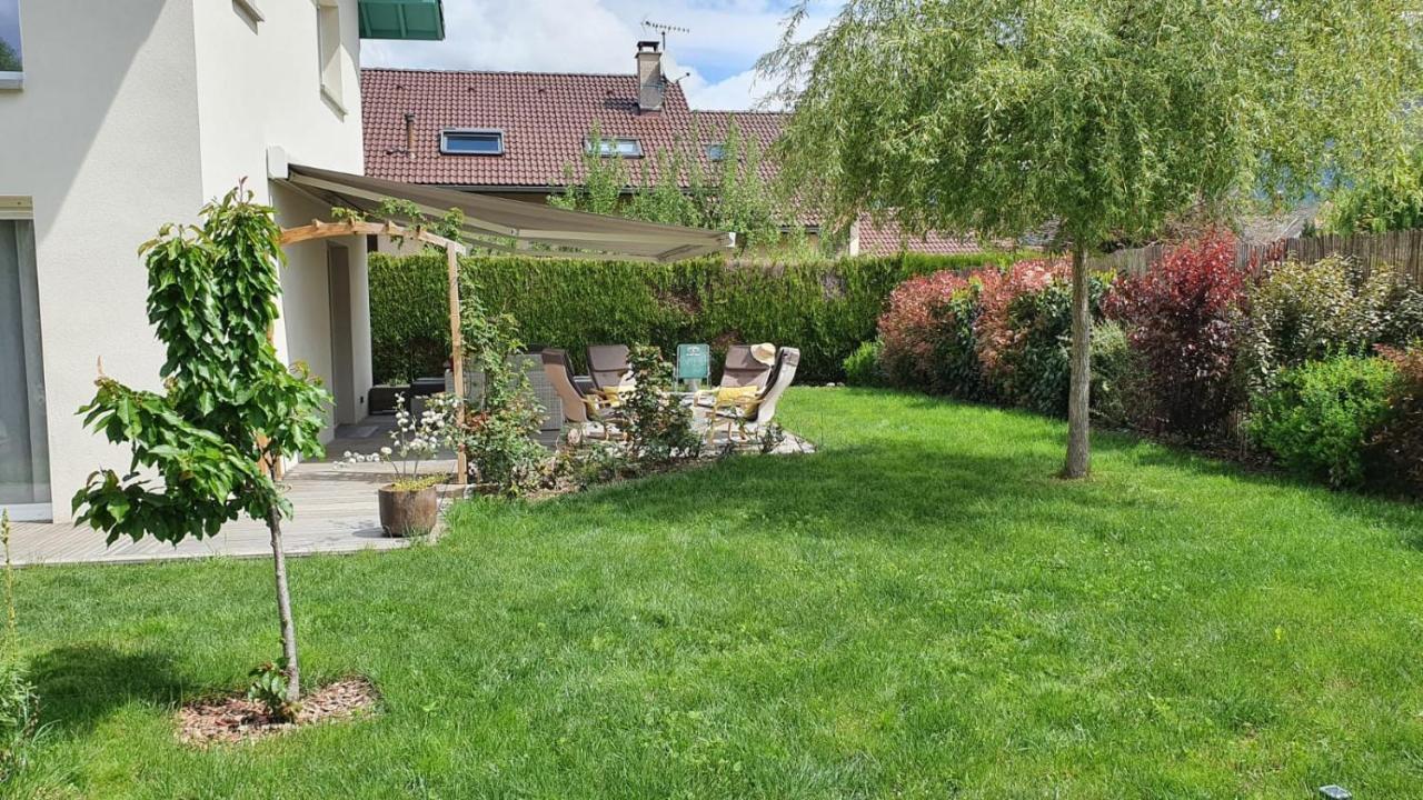 La Maison Du Port, Une Exclusivite Lla Selections By Location Lac Annecy Saint-Jorioz Exteriér fotografie