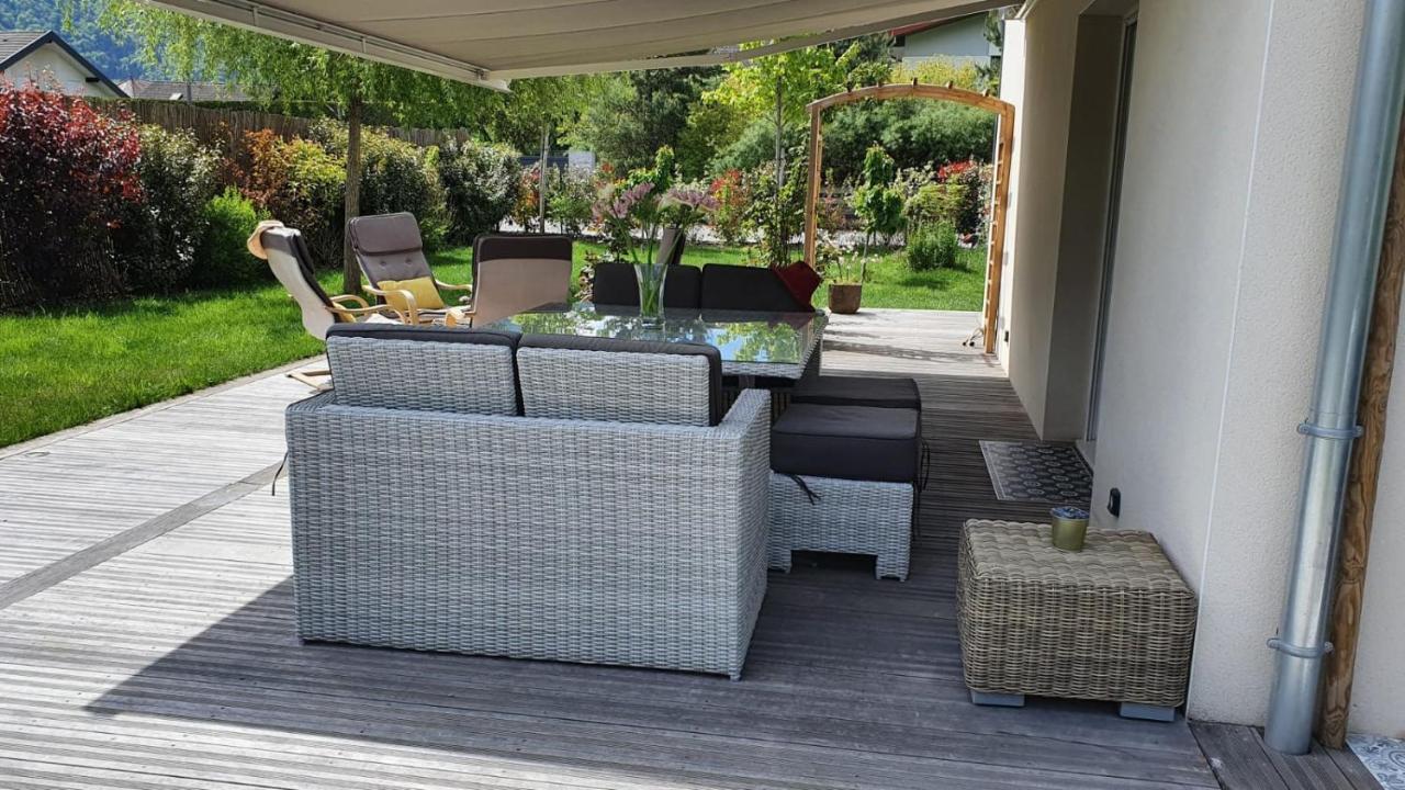 La Maison Du Port, Une Exclusivite Lla Selections By Location Lac Annecy Saint-Jorioz Exteriér fotografie