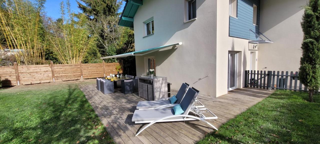 La Maison Du Port, Une Exclusivite Lla Selections By Location Lac Annecy Saint-Jorioz Exteriér fotografie