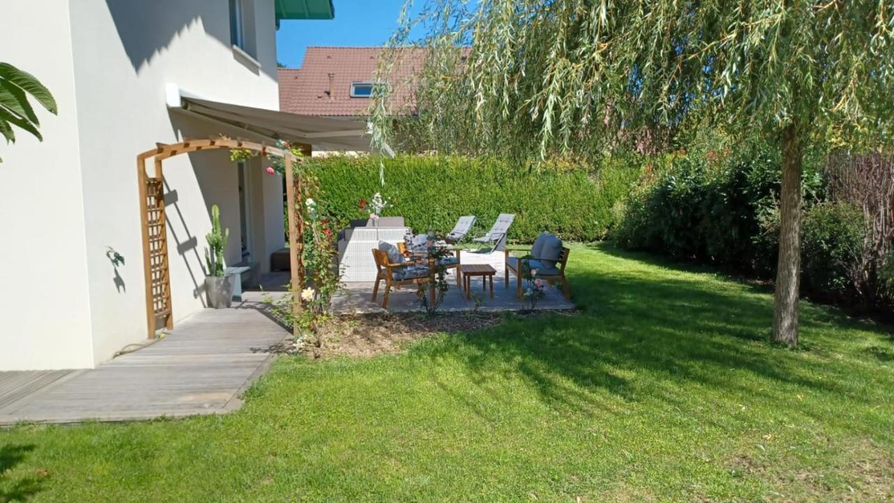 La Maison Du Port, Une Exclusivite Lla Selections By Location Lac Annecy Saint-Jorioz Exteriér fotografie