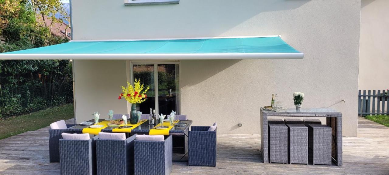 La Maison Du Port, Une Exclusivite Lla Selections By Location Lac Annecy Saint-Jorioz Exteriér fotografie