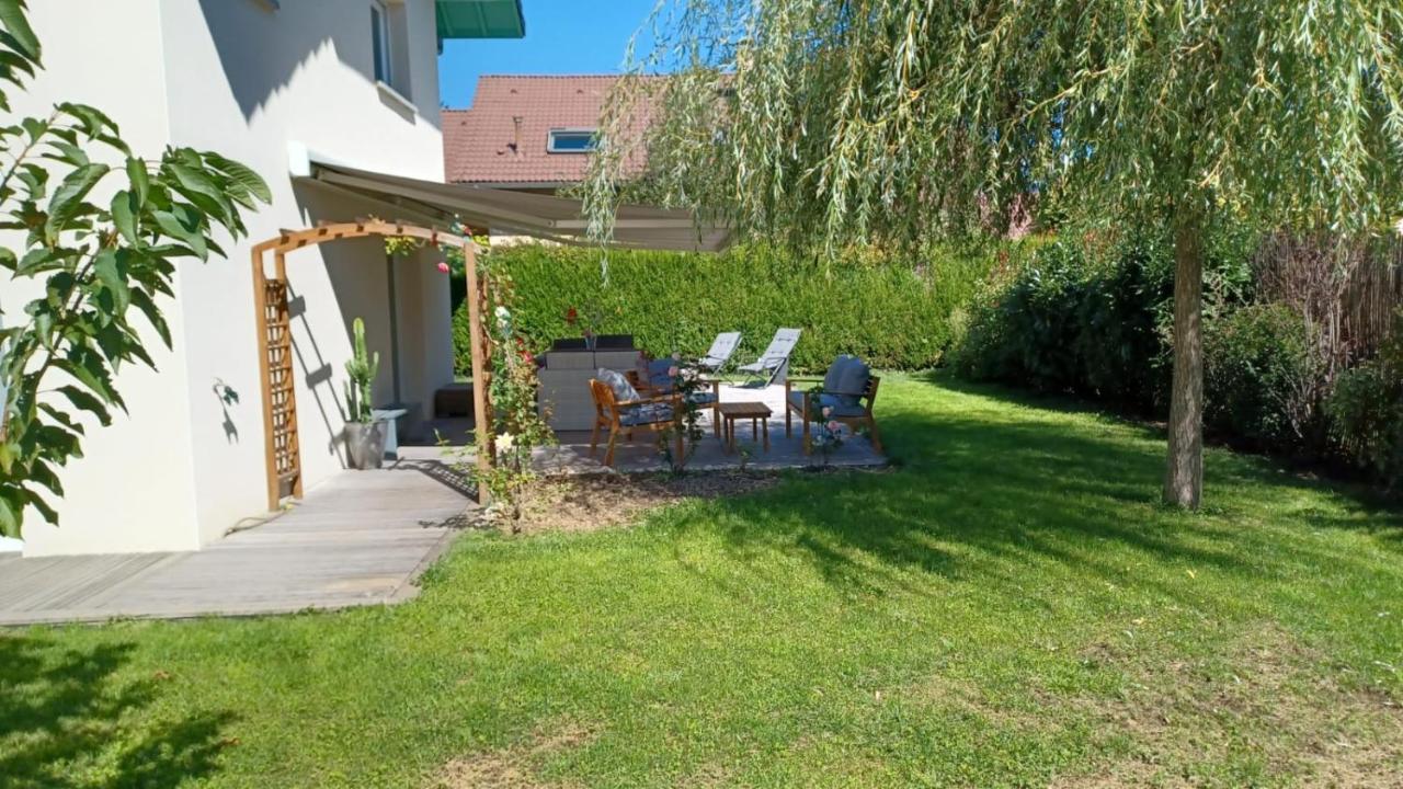 La Maison Du Port, Une Exclusivite Lla Selections By Location Lac Annecy Saint-Jorioz Exteriér fotografie