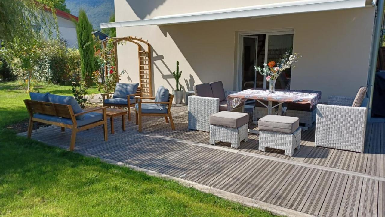La Maison Du Port, Une Exclusivite Lla Selections By Location Lac Annecy Saint-Jorioz Exteriér fotografie