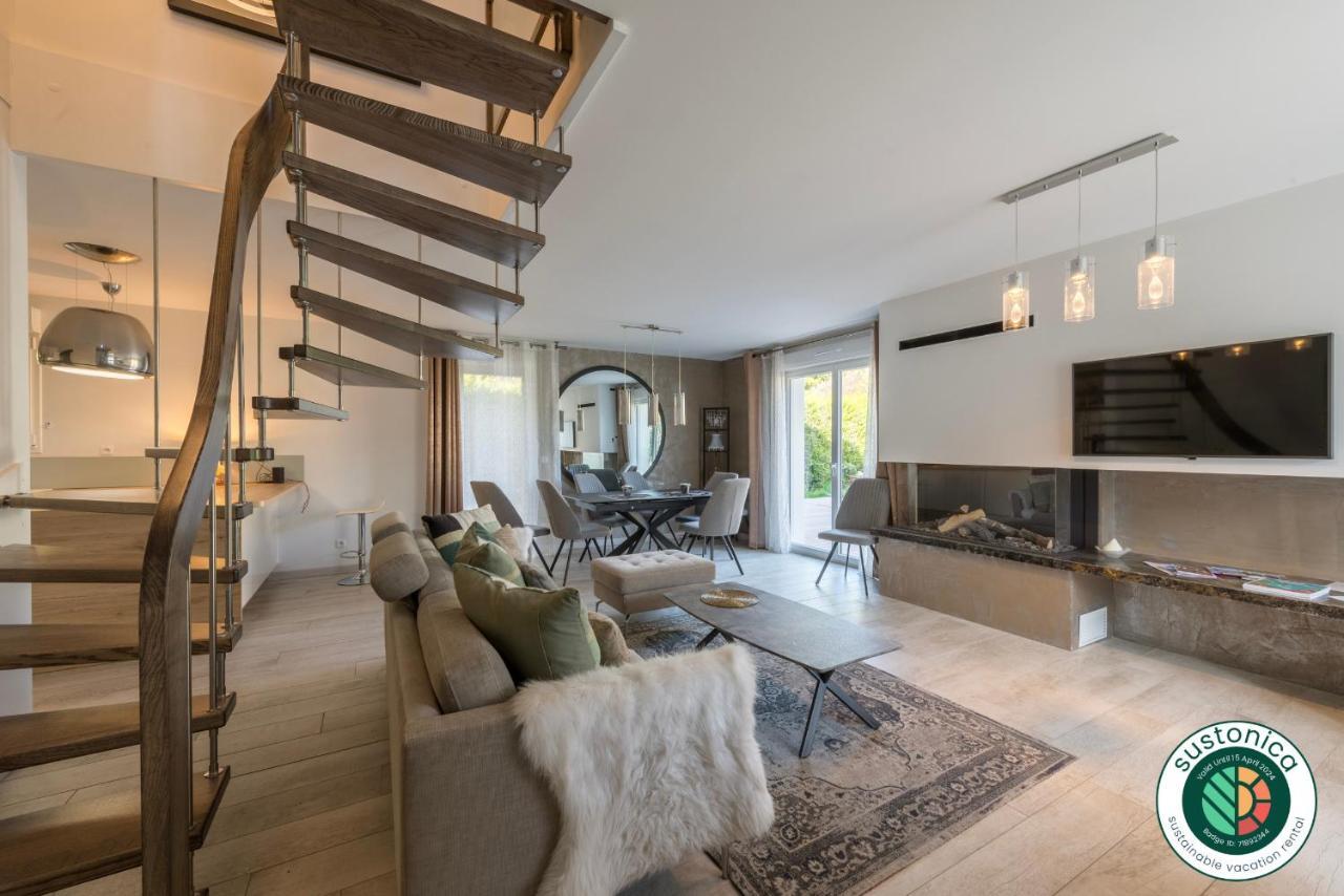 La Maison Du Port, Une Exclusivite Lla Selections By Location Lac Annecy Saint-Jorioz Exteriér fotografie
