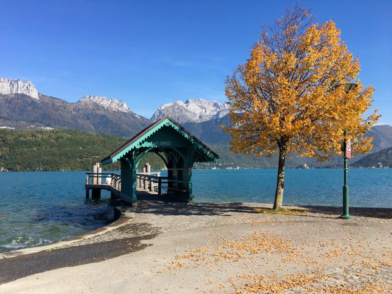 La Maison Du Port, Une Exclusivite Lla Selections By Location Lac Annecy Saint-Jorioz Exteriér fotografie