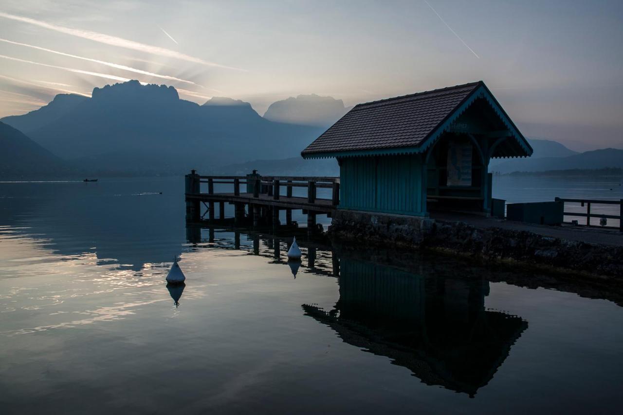La Maison Du Port, Une Exclusivite Lla Selections By Location Lac Annecy Saint-Jorioz Exteriér fotografie