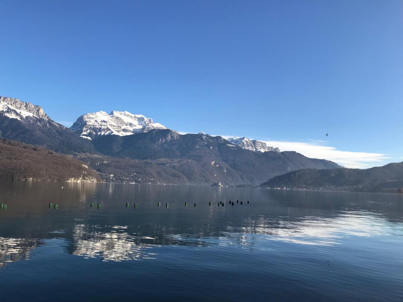 La Maison Du Port, Une Exclusivite Lla Selections By Location Lac Annecy Saint-Jorioz Exteriér fotografie