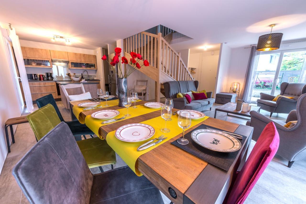La Maison Du Port, Une Exclusivite Lla Selections By Location Lac Annecy Saint-Jorioz Exteriér fotografie