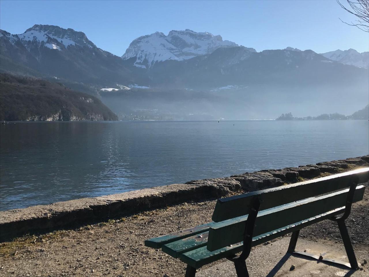 La Maison Du Port, Une Exclusivite Lla Selections By Location Lac Annecy Saint-Jorioz Exteriér fotografie