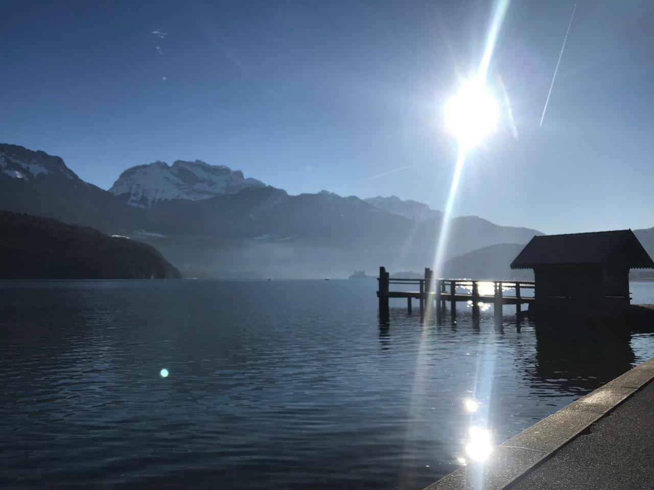 La Maison Du Port, Une Exclusivite Lla Selections By Location Lac Annecy Saint-Jorioz Exteriér fotografie