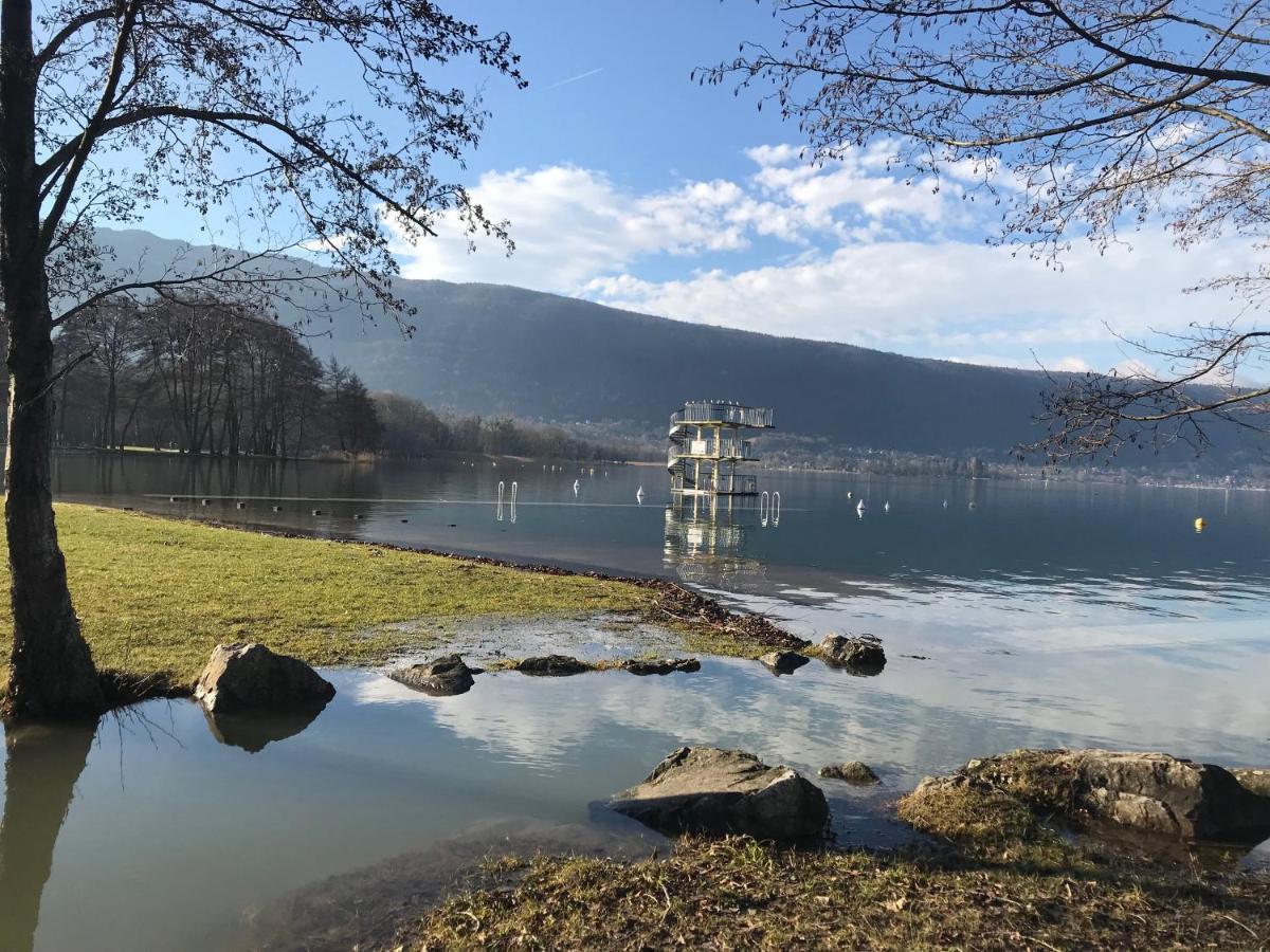 La Maison Du Port, Une Exclusivite Lla Selections By Location Lac Annecy Saint-Jorioz Exteriér fotografie