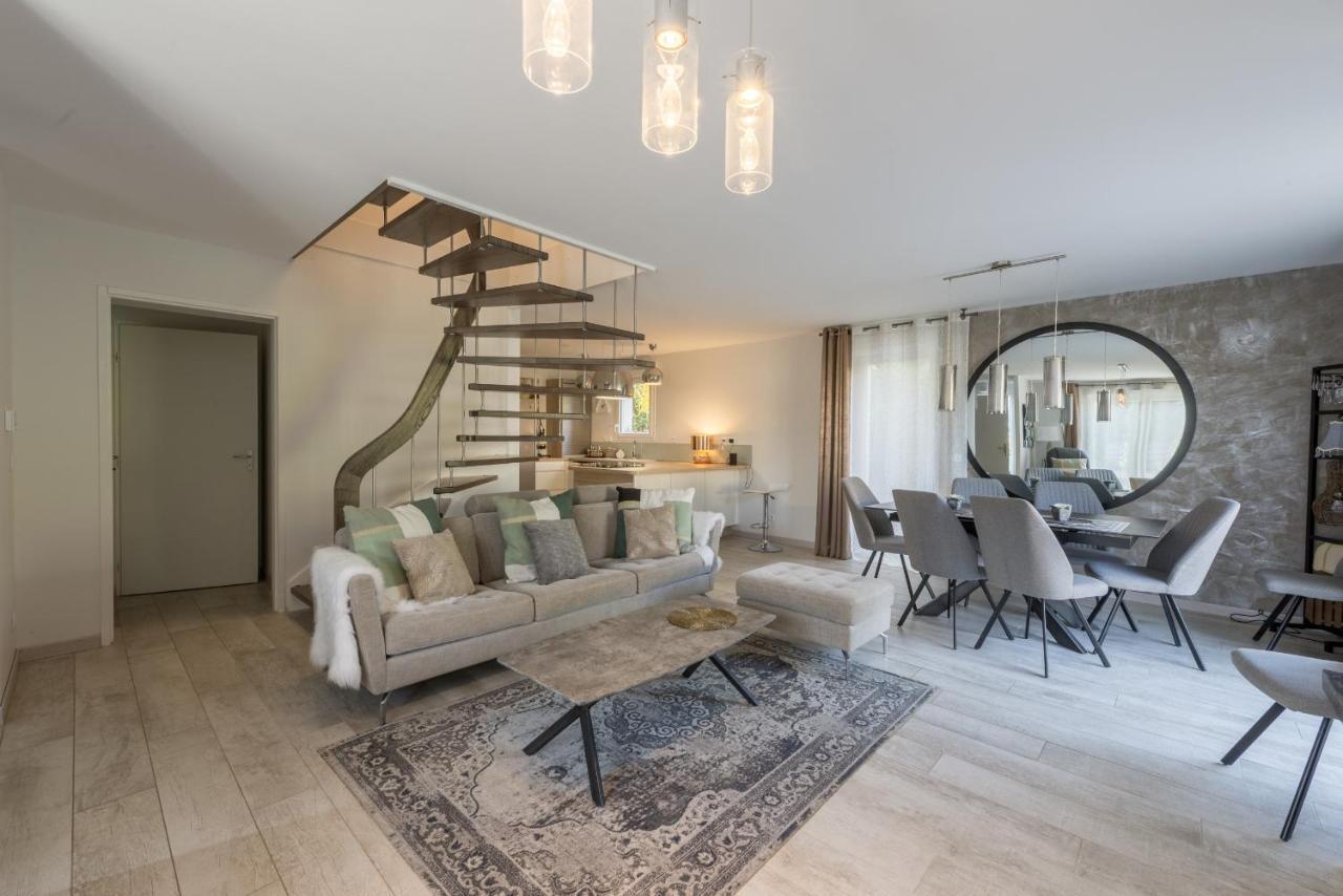 La Maison Du Port, Une Exclusivite Lla Selections By Location Lac Annecy Saint-Jorioz Exteriér fotografie