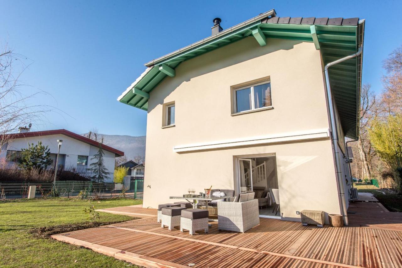 La Maison Du Port, Une Exclusivite Lla Selections By Location Lac Annecy Saint-Jorioz Exteriér fotografie