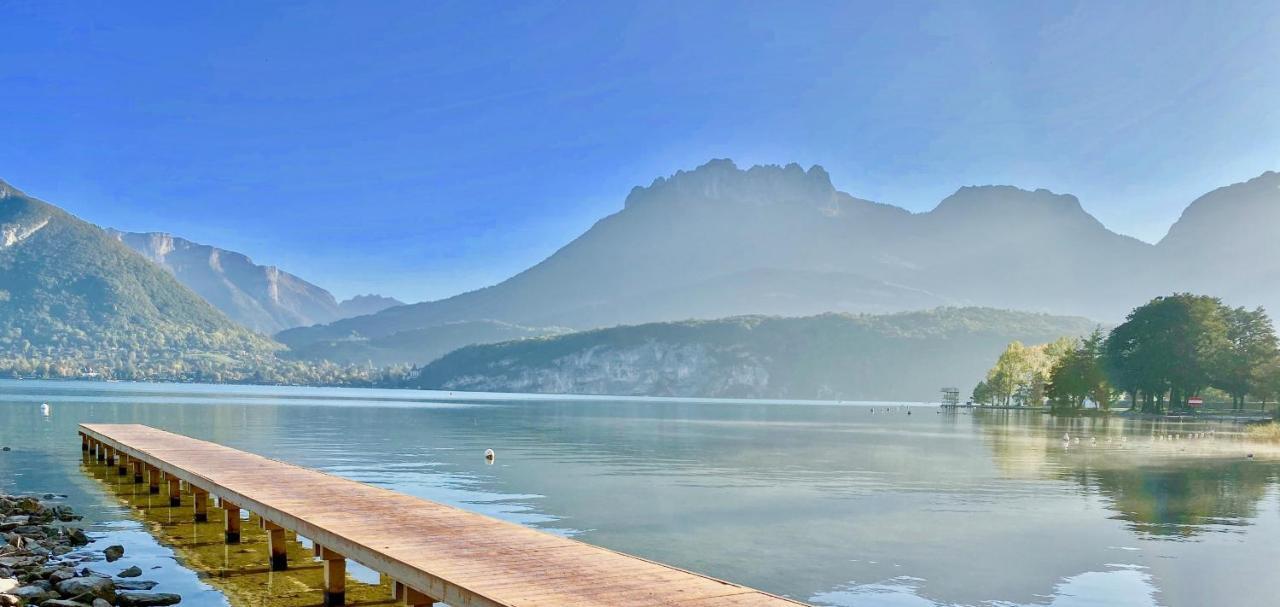 La Maison Du Port, Une Exclusivite Lla Selections By Location Lac Annecy Saint-Jorioz Exteriér fotografie