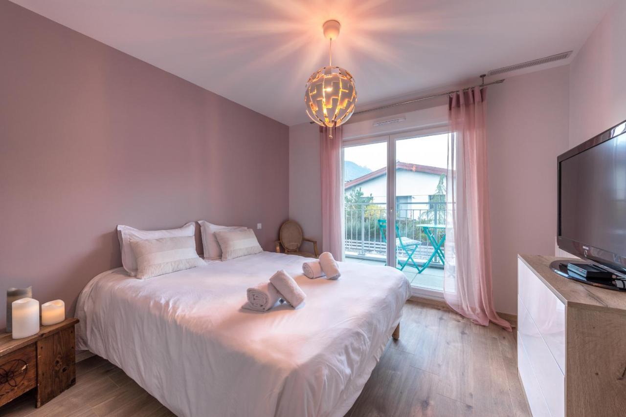 La Maison Du Port, Une Exclusivite Lla Selections By Location Lac Annecy Saint-Jorioz Exteriér fotografie