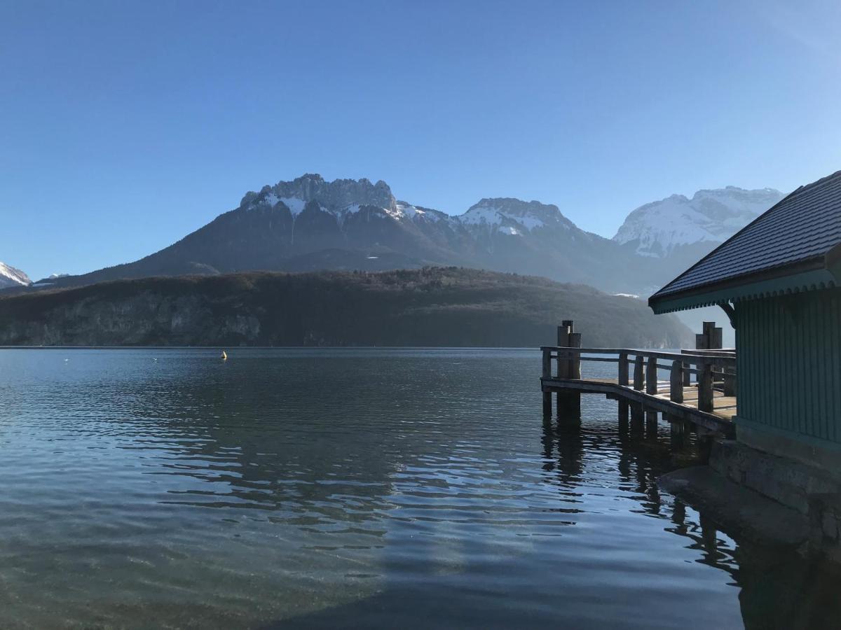 La Maison Du Port, Une Exclusivite Lla Selections By Location Lac Annecy Saint-Jorioz Exteriér fotografie
